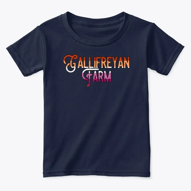 Gallifreyan Farm - Lesbian Pride