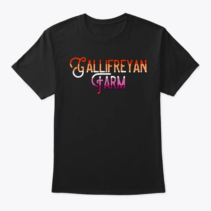 Gallifreyan Farm - Lesbian Pride