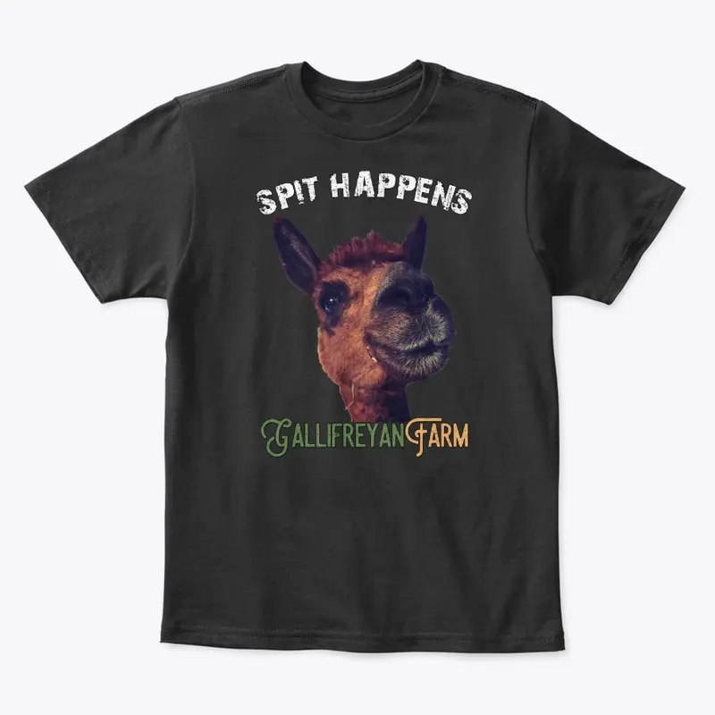 Gallifreyan Farm - Spit Happens