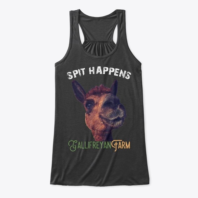 Gallifreyan Farm - Spit Happens