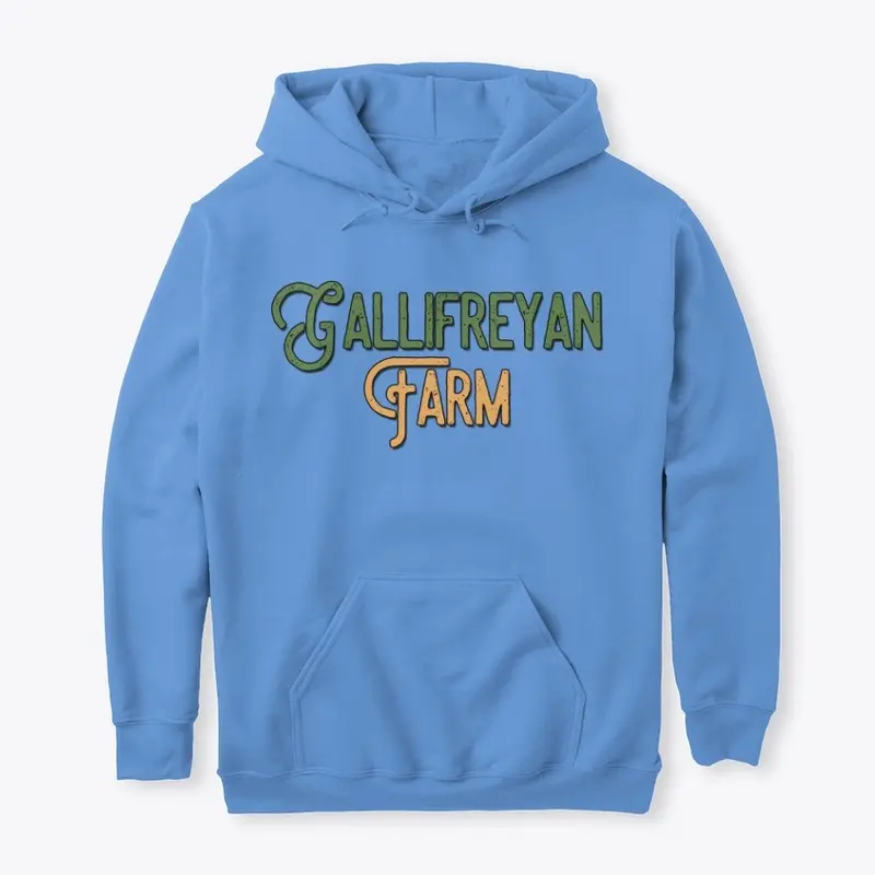 Gallifreyan Farm Logo