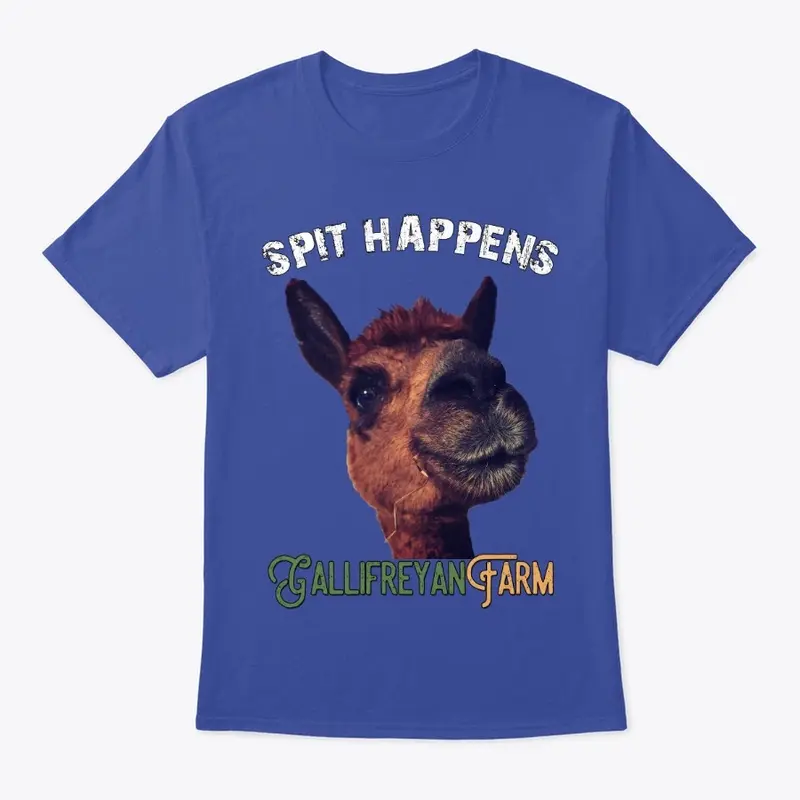 Gallifreyan Farm - Spit Happens