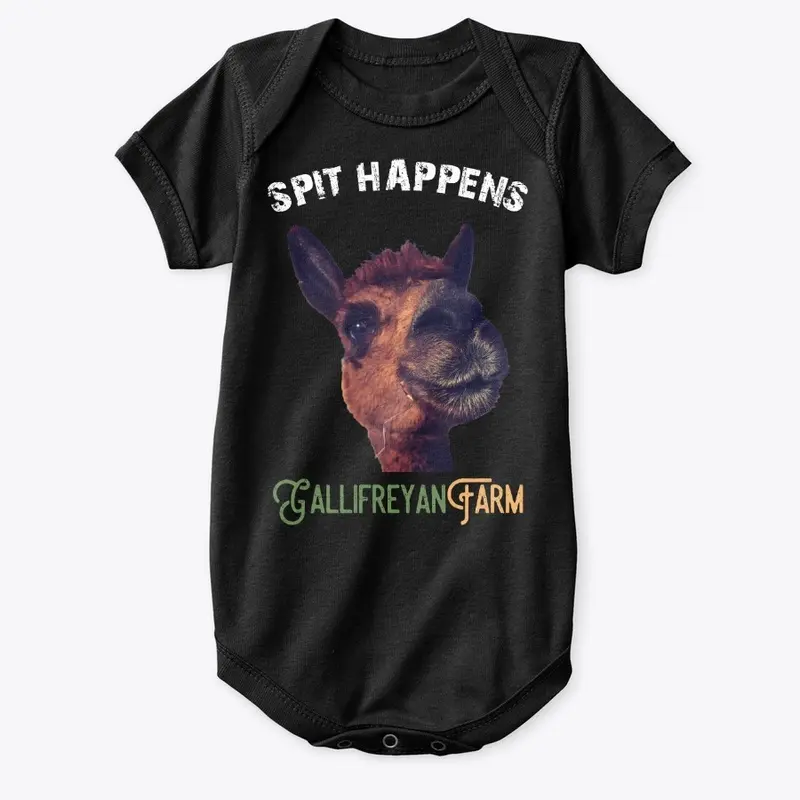 Gallifreyan Farm - Spit Happens