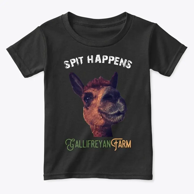 Gallifreyan Farm - Spit Happens